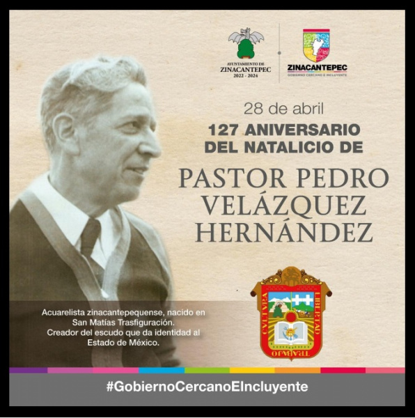 127Aniversario del natalicio de Pastor Pedro Velázquez Hernández 